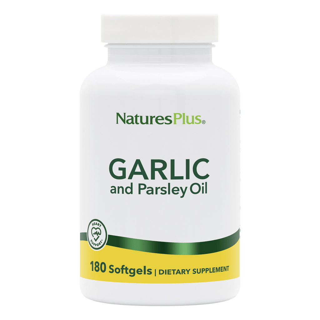 Cápsulas blandas de aceite de ajo y perejil
180 unidades