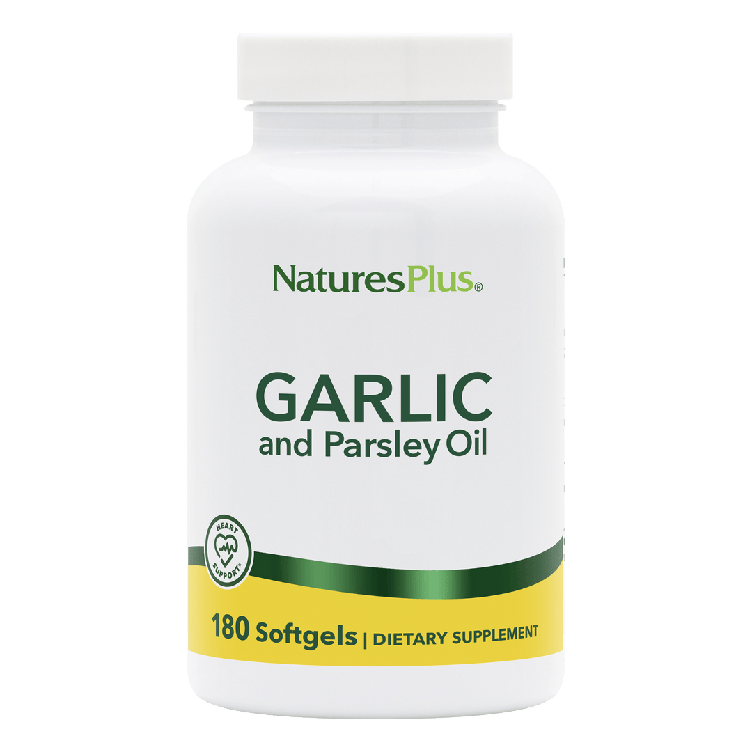 Cápsulas blandas de aceite de ajo y perejil
180 unidades