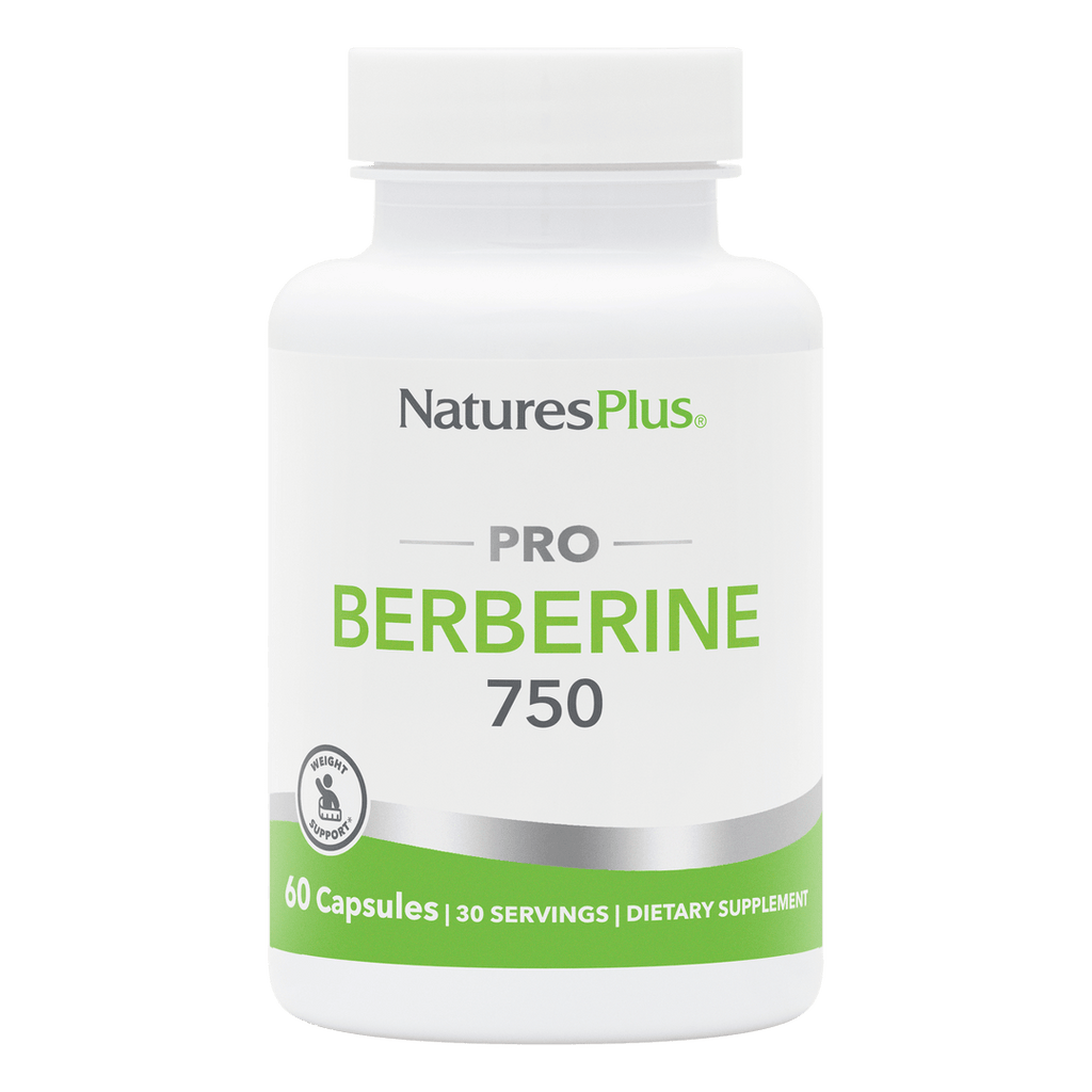 Cápsulas de berberina NaturesPlus PRO de 750 mg
60 unidades