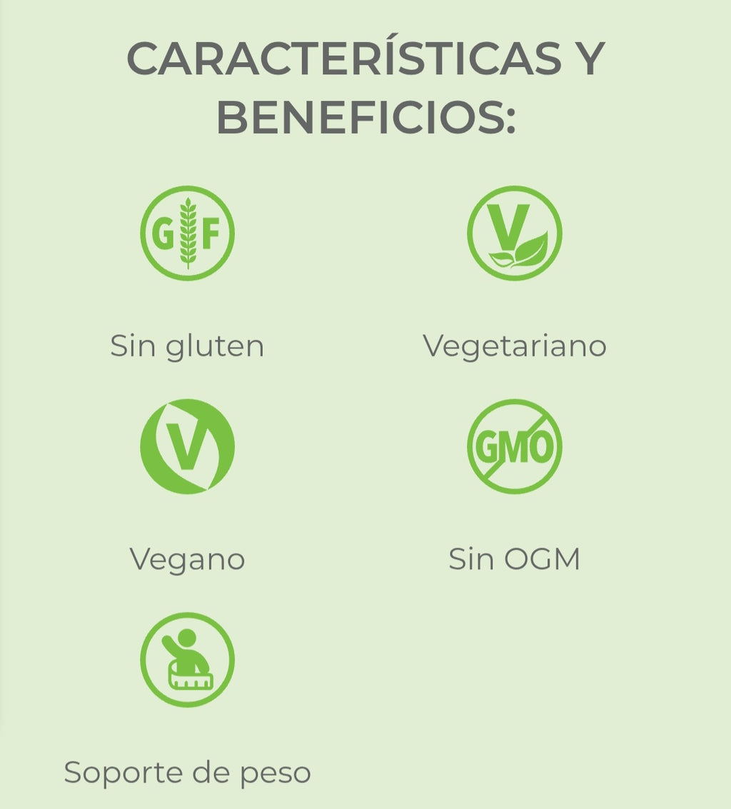 Cápsulas KetoLiving ™ para el control del azúcar (90 unidades)