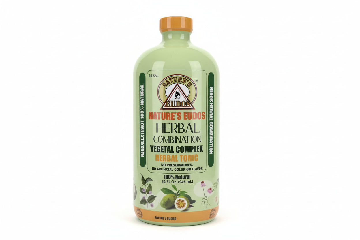 HERBAL COMBINATION (Vegetal Complex) 32 onz.