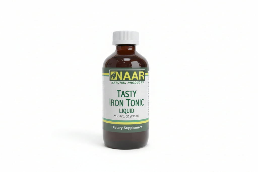 TASTY IRON TONIC LIQUID
