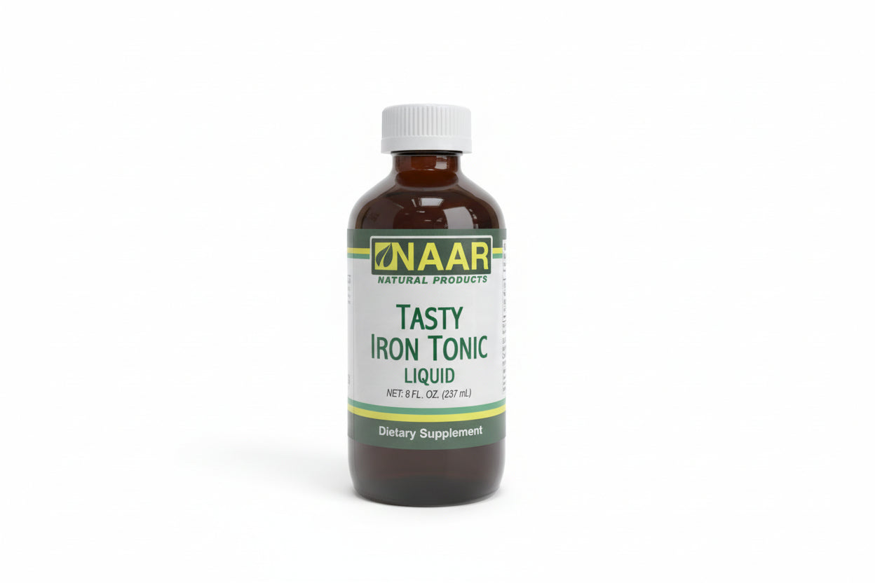 TASTY IRON TONIC LIQUID