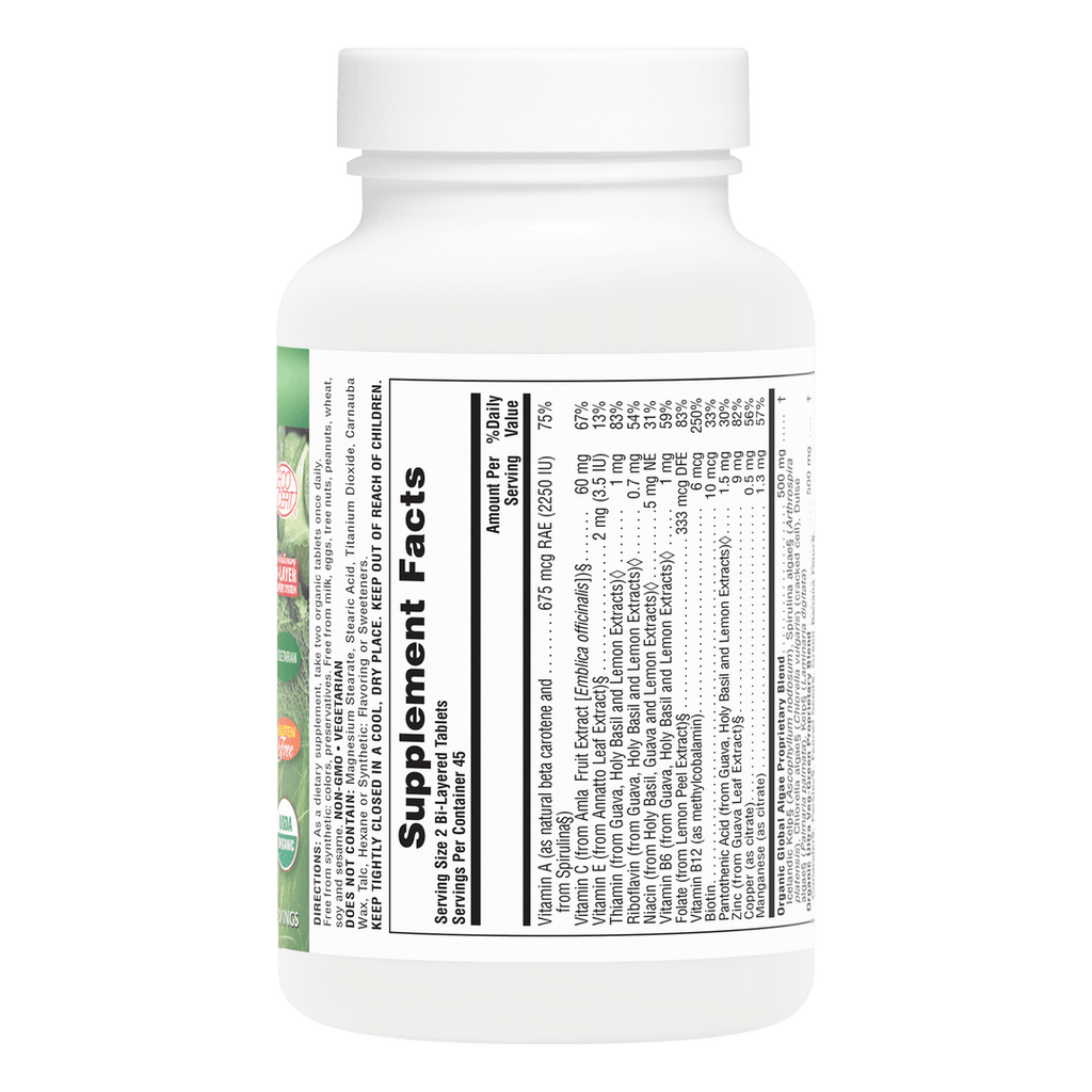 Tabletas bicapa Ultra Juice Green®
90 unidades