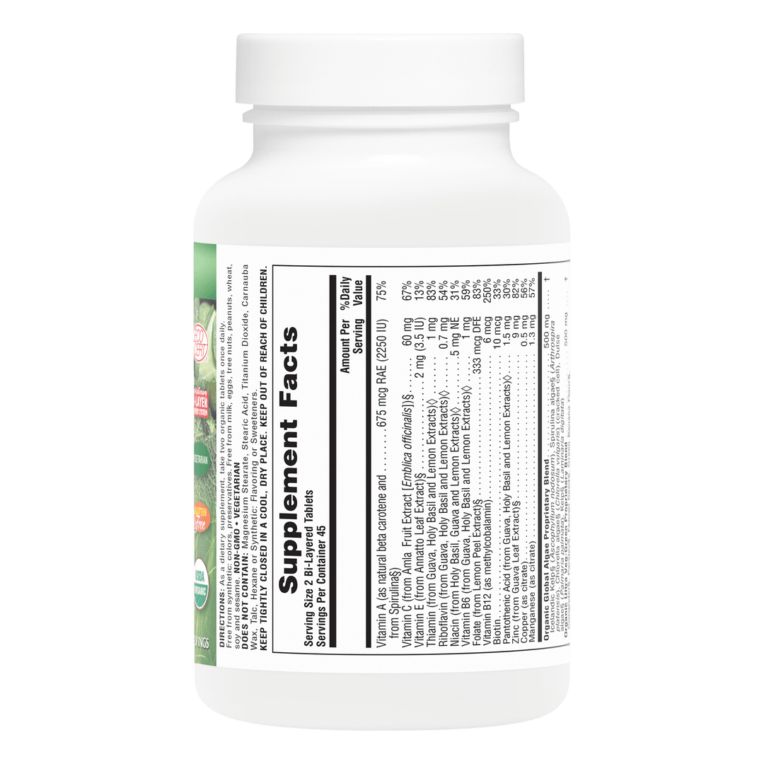 Tabletas bicapa Ultra Juice Green®
90 unidades