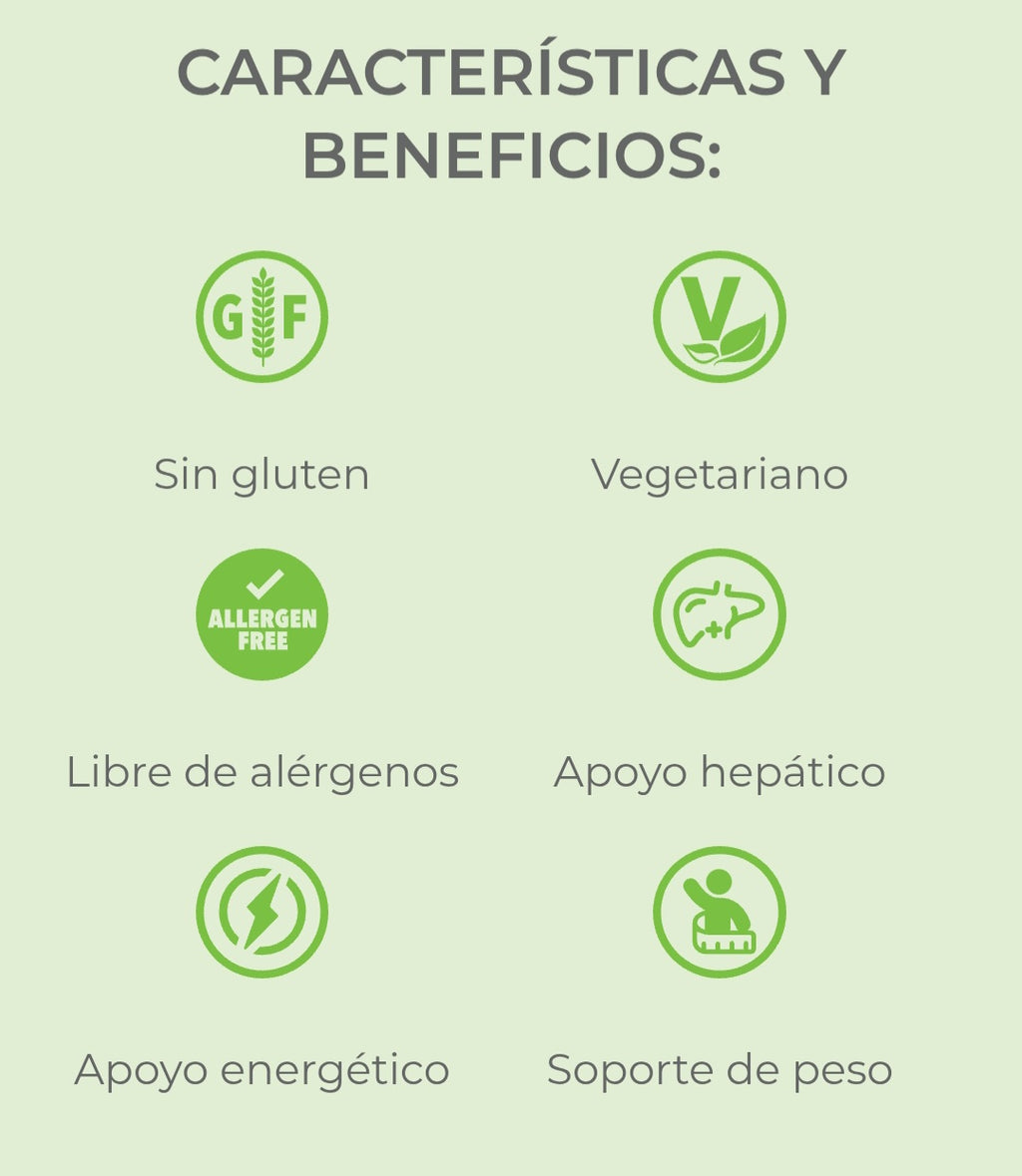 Comprimidos de colina e inositol de 500 mg
60 unidades