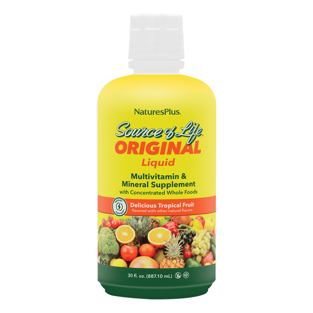 Multivitamínico líquido Source of Life ® 30 FL OZ