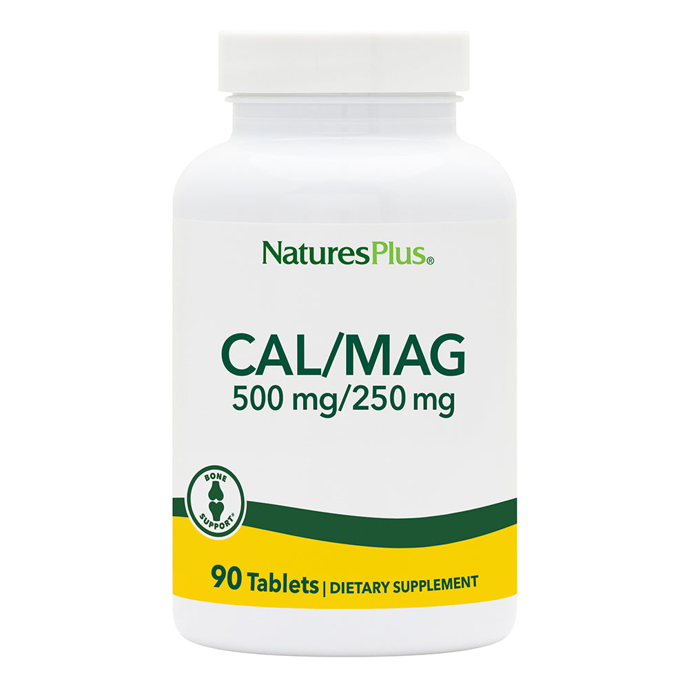 Comprimidos de calcio/magnesio 500 mg/250 mg
90 unidades