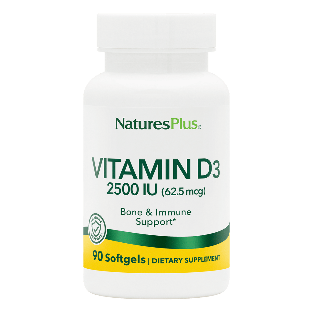 Vitamina D3 2500 UI
90 unidades