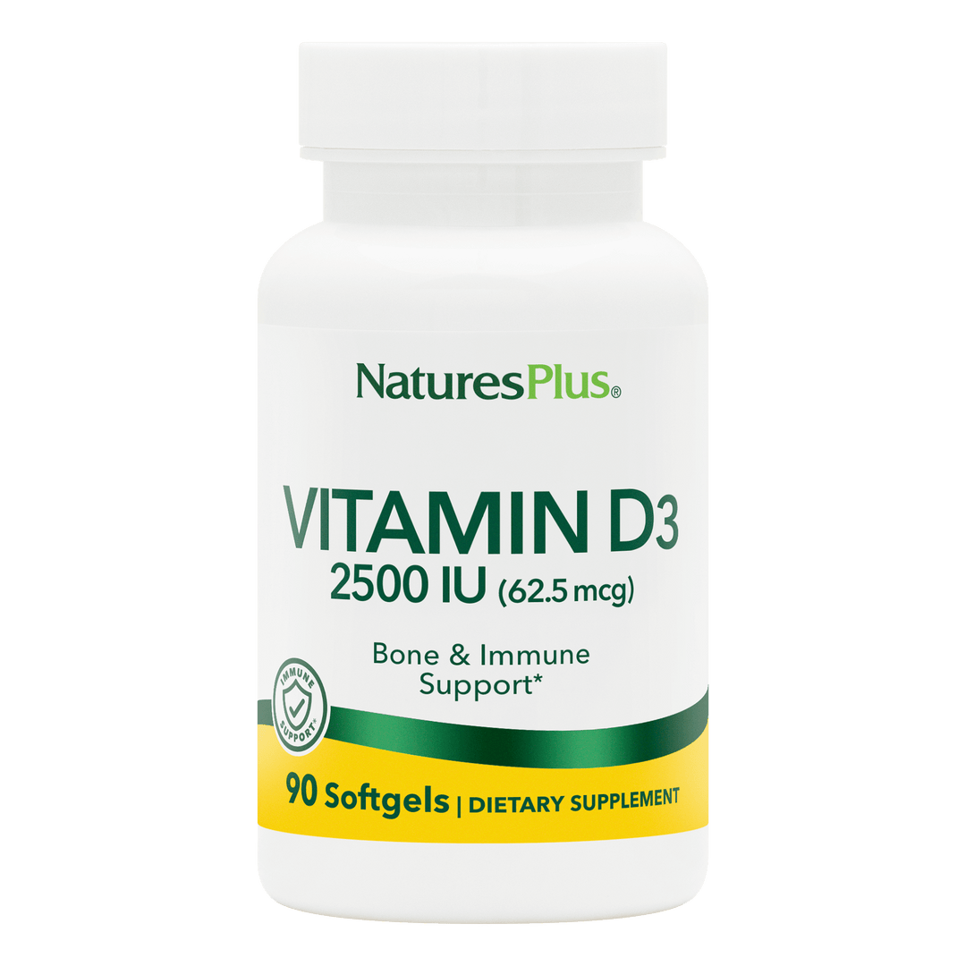Vitamina D3 2500 UI
90 unidades