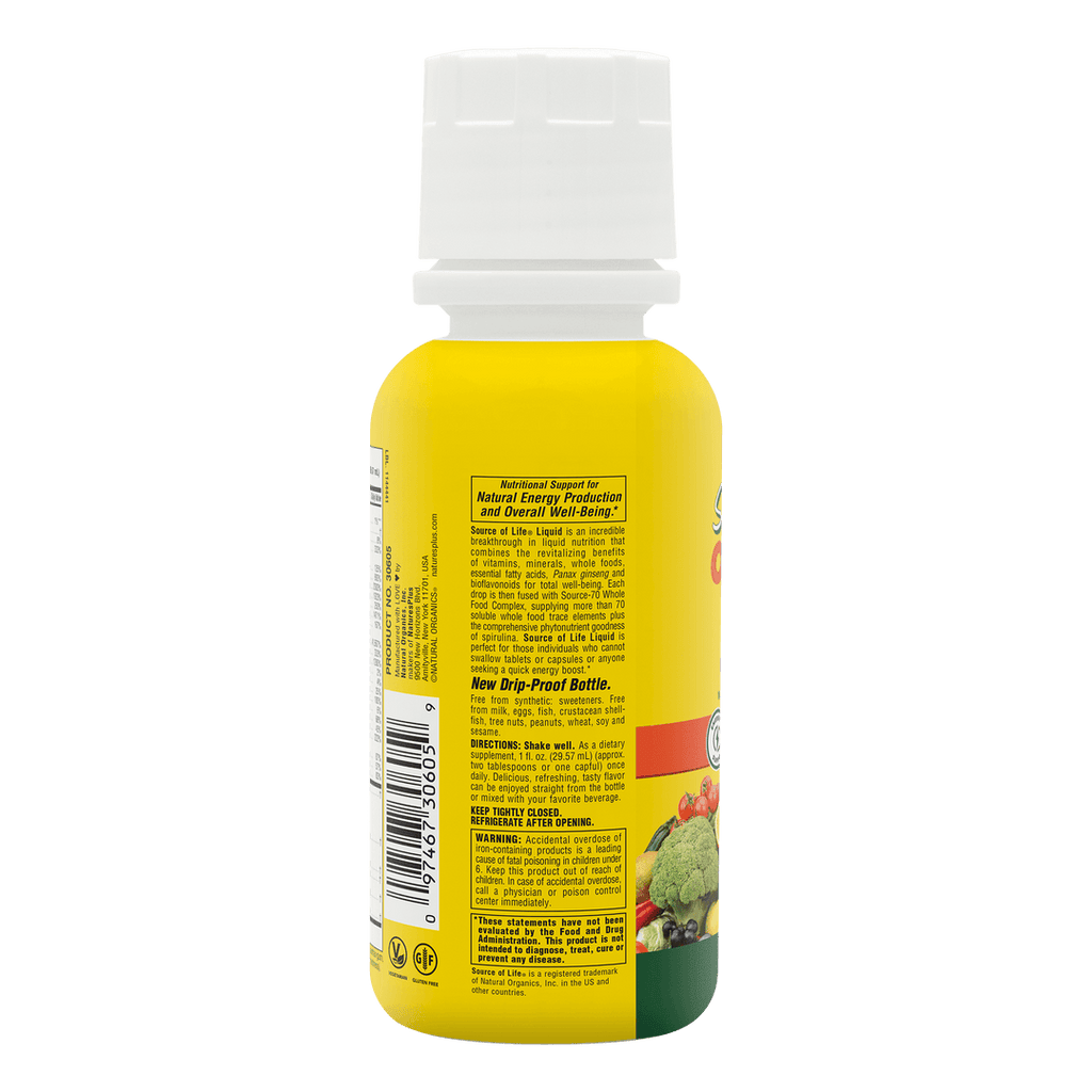 Multivitamínico líquido Source of Life ® 8 FL OZ