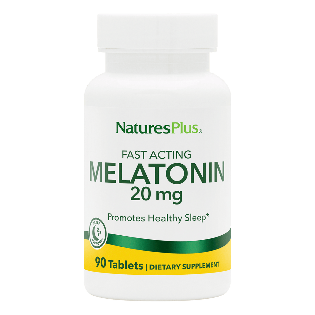 Comprimidos de melatonina de 20 mg. (90 unidades)