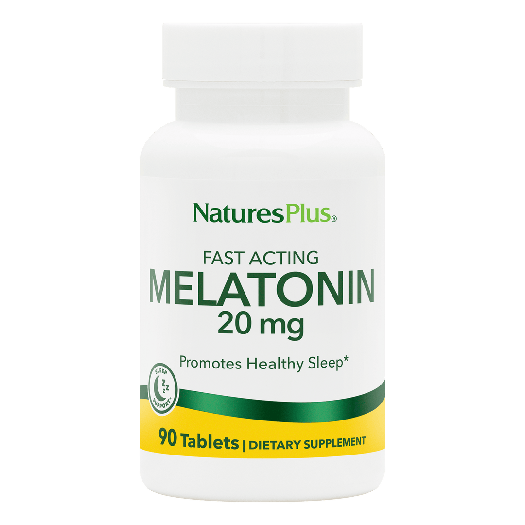 Comprimidos de melatonina de 20 mg. (90 unidades)