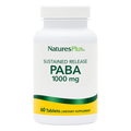 PABA 1000 mg Comprimidos de liberación sostenida
60 unidades