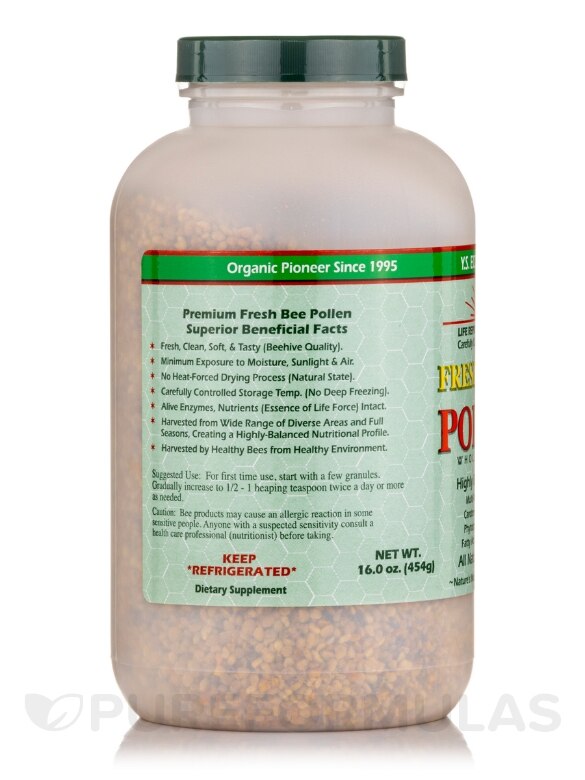 FRESH BEE POLLEN 16 onz.