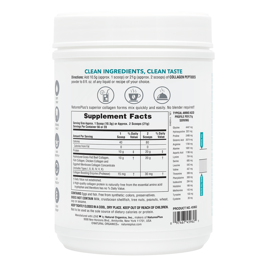 Péptidos de colágeno Powder 1.30 Lib.