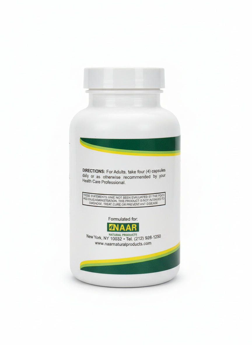 MAGNESIO CITRATE 400 MG (120 Cápsulas)