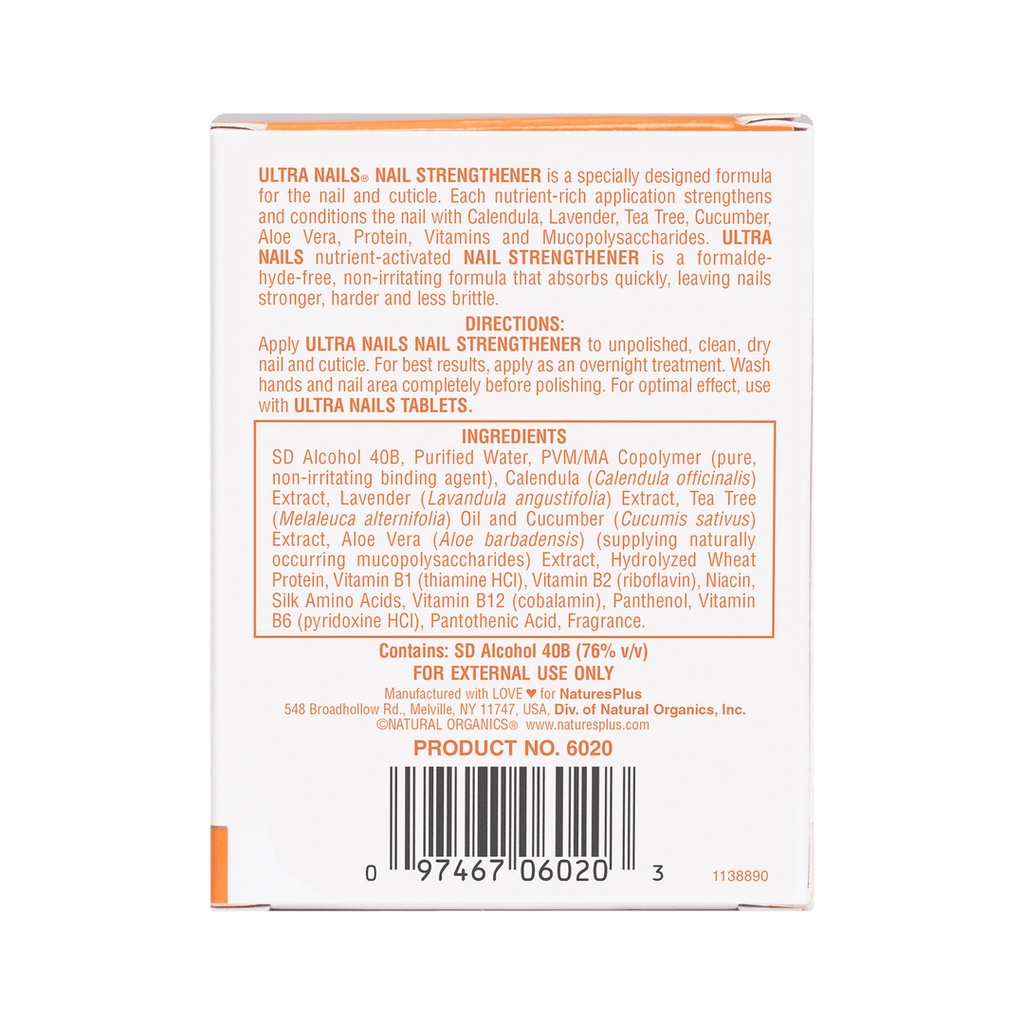 Ultra Nails ® Fortalecedor activado por nutrientes