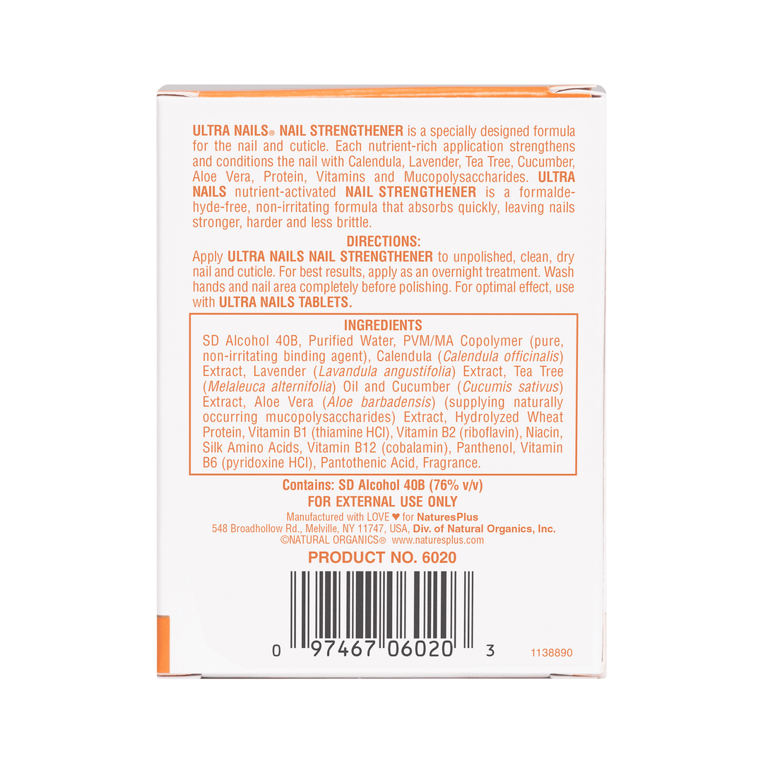 Ultra Nails ® Fortalecedor activado por nutrientes