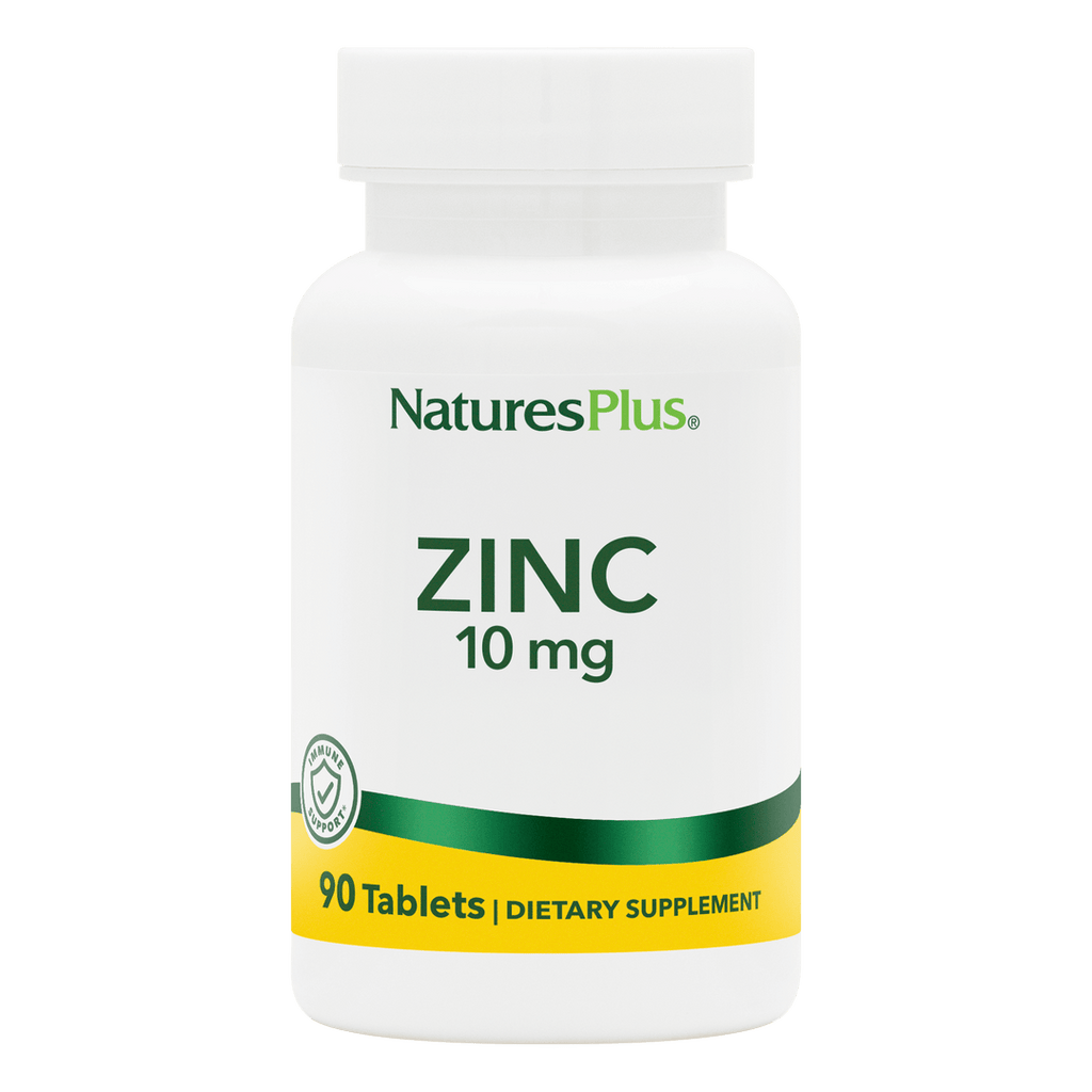 COMPRIMIDOS DE ZINC 10 Mg.