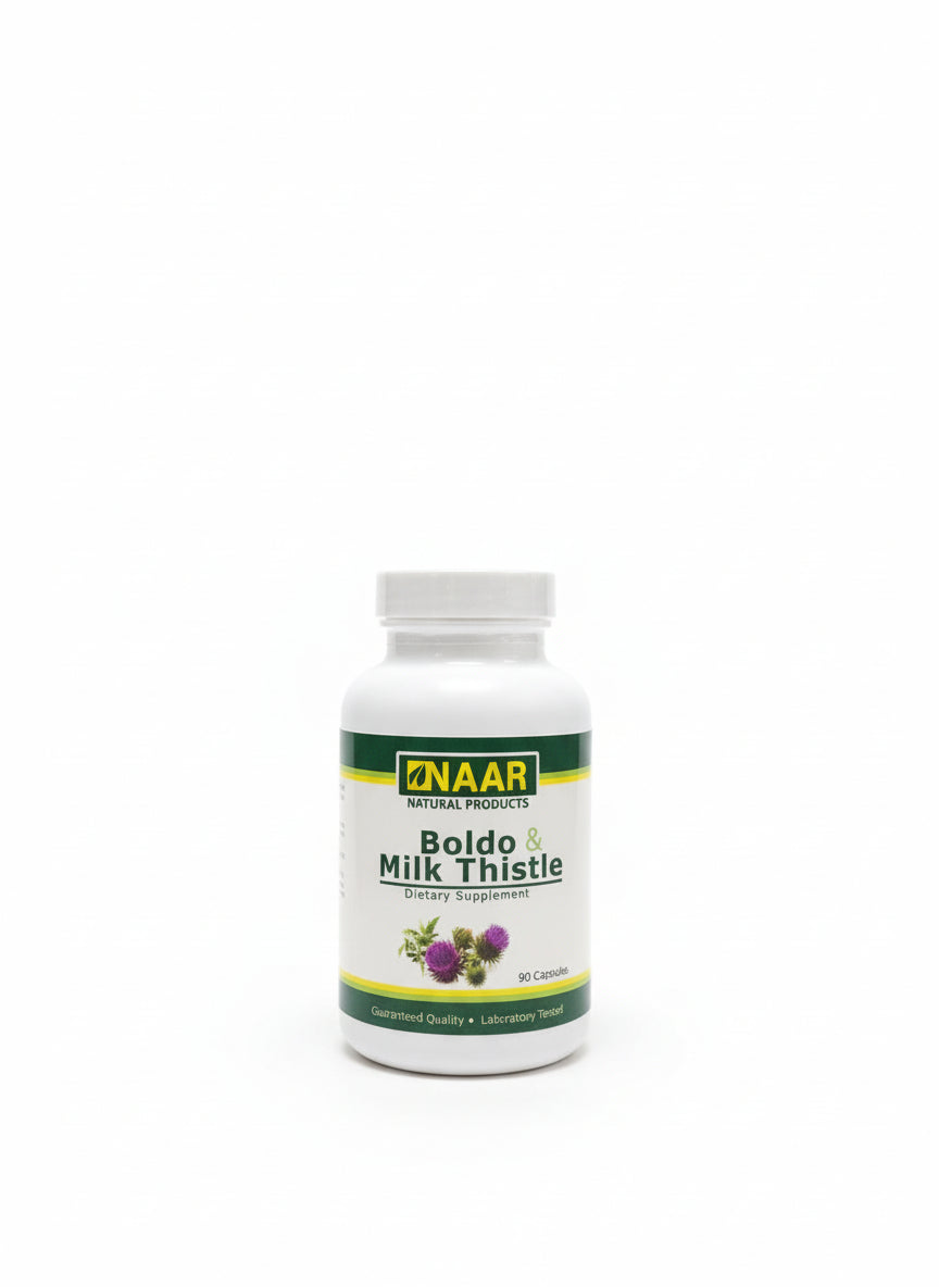 BOLDO & MILK THISTLE