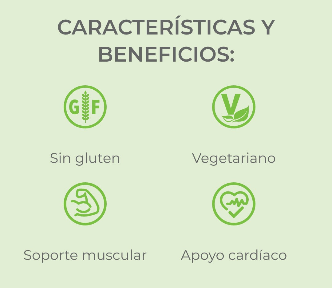 Comprimidos de potasio de 99 mg
90 unidades