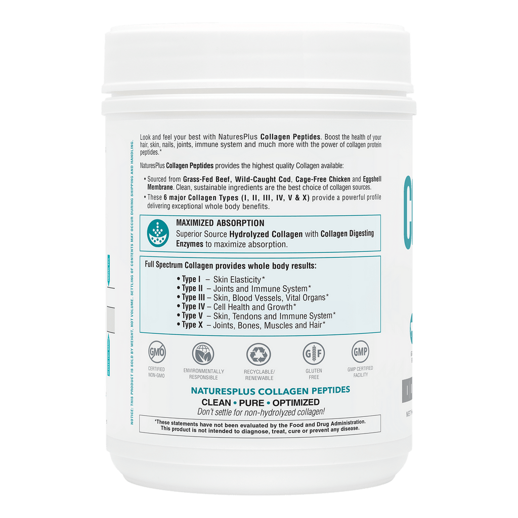 Péptidos de colágeno Powder 1.30 Lib.