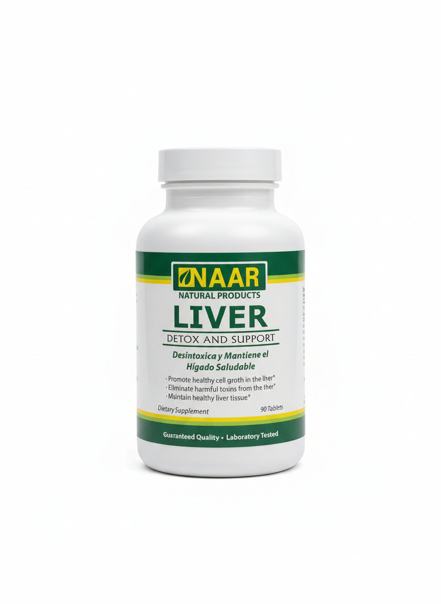 LIVER DETOX AND SUPPORT