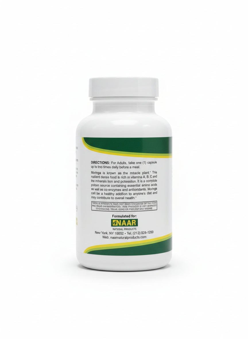 MORINGA OLEIFERA (Cápsulas)