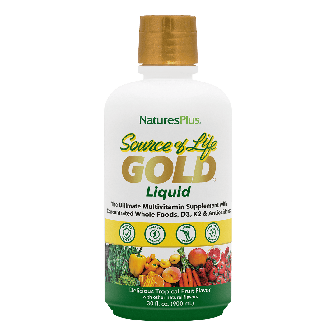 Multivitamínico líquido Source of Life ® GOLD