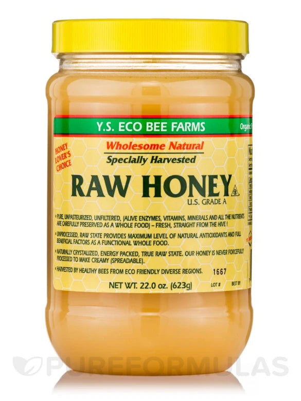 ORGANIC RAW HONEY