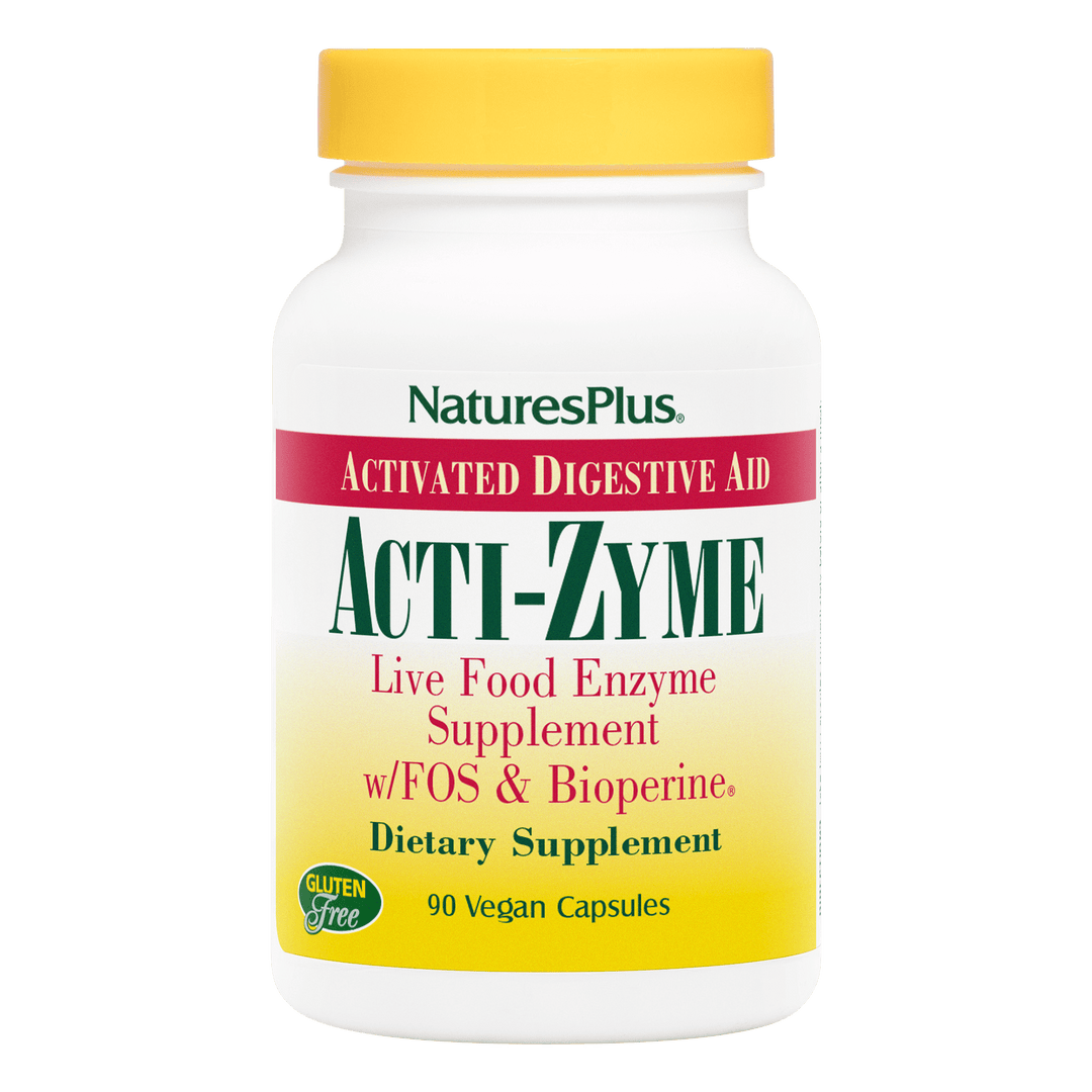 Cápsulas Acti-Zyme
180 unidades