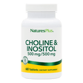 Comprimidos de colina e inositol de 500 mg
60 unidades