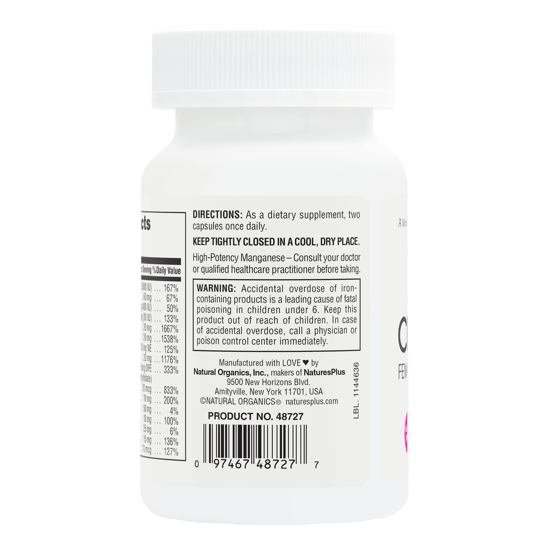 ProCreation* Apoyo para la fertilidad femenina ®
60 unidades