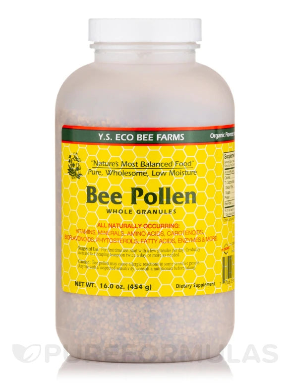 BEE POLLEN 10 onz.