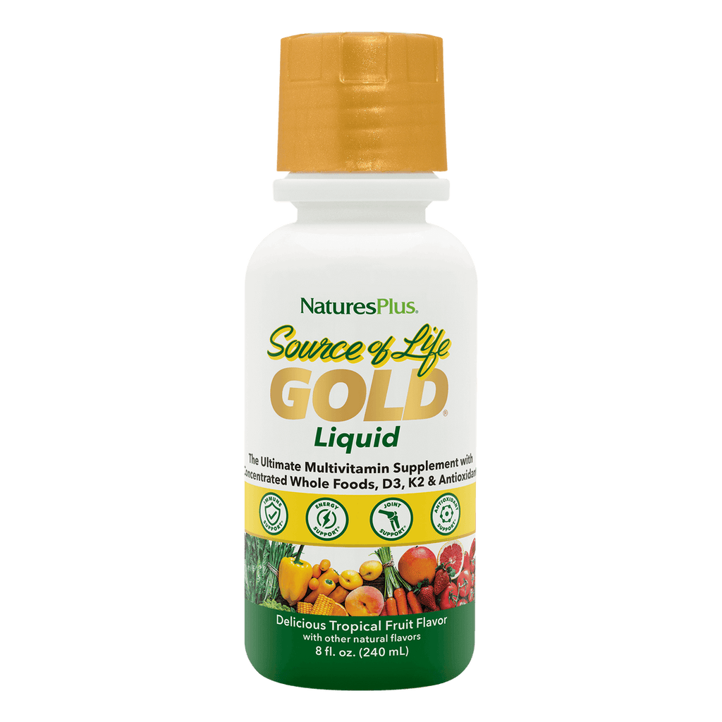 Multivitamínico líquido Source of Life ® GOLD 8 FL OZ -
