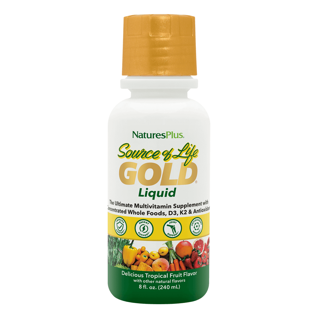 Multivitamínico líquido Source of Life ® GOLD 8 FL OZ -