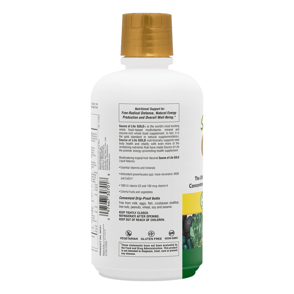 Multivitamínico líquido Source of Life ® GOLD