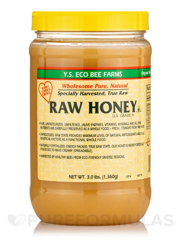 ORGANIC RAW HONEY