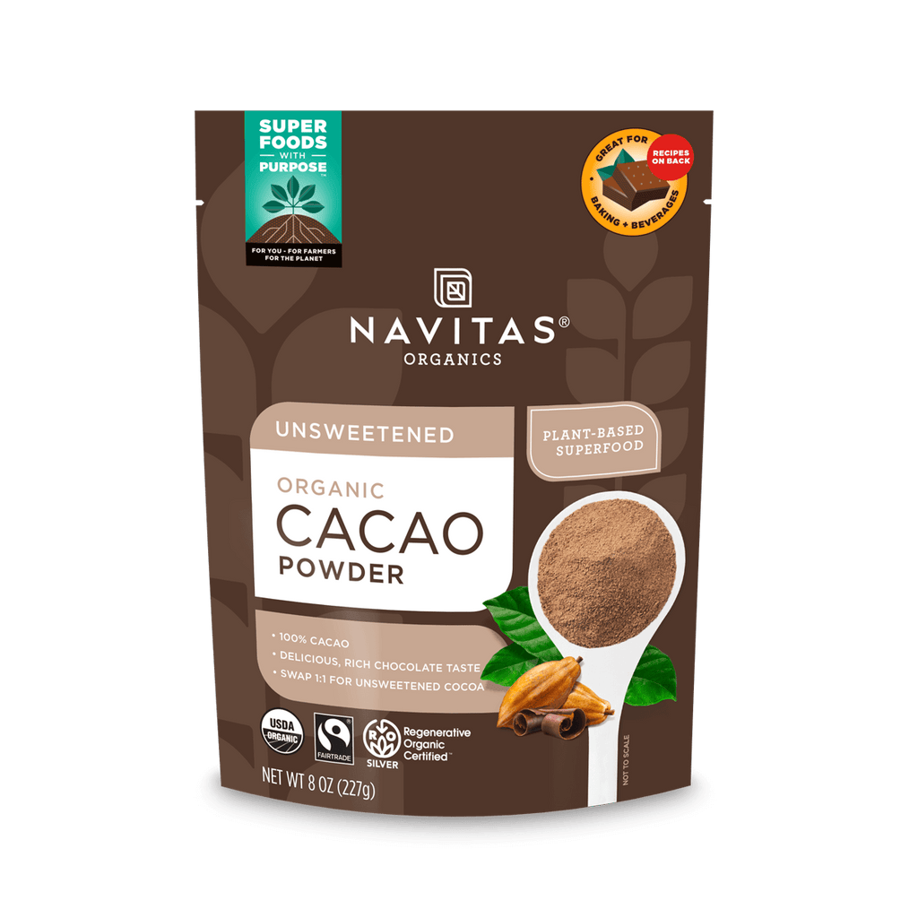 ORGANIC CACAO POWDER 8 onz.