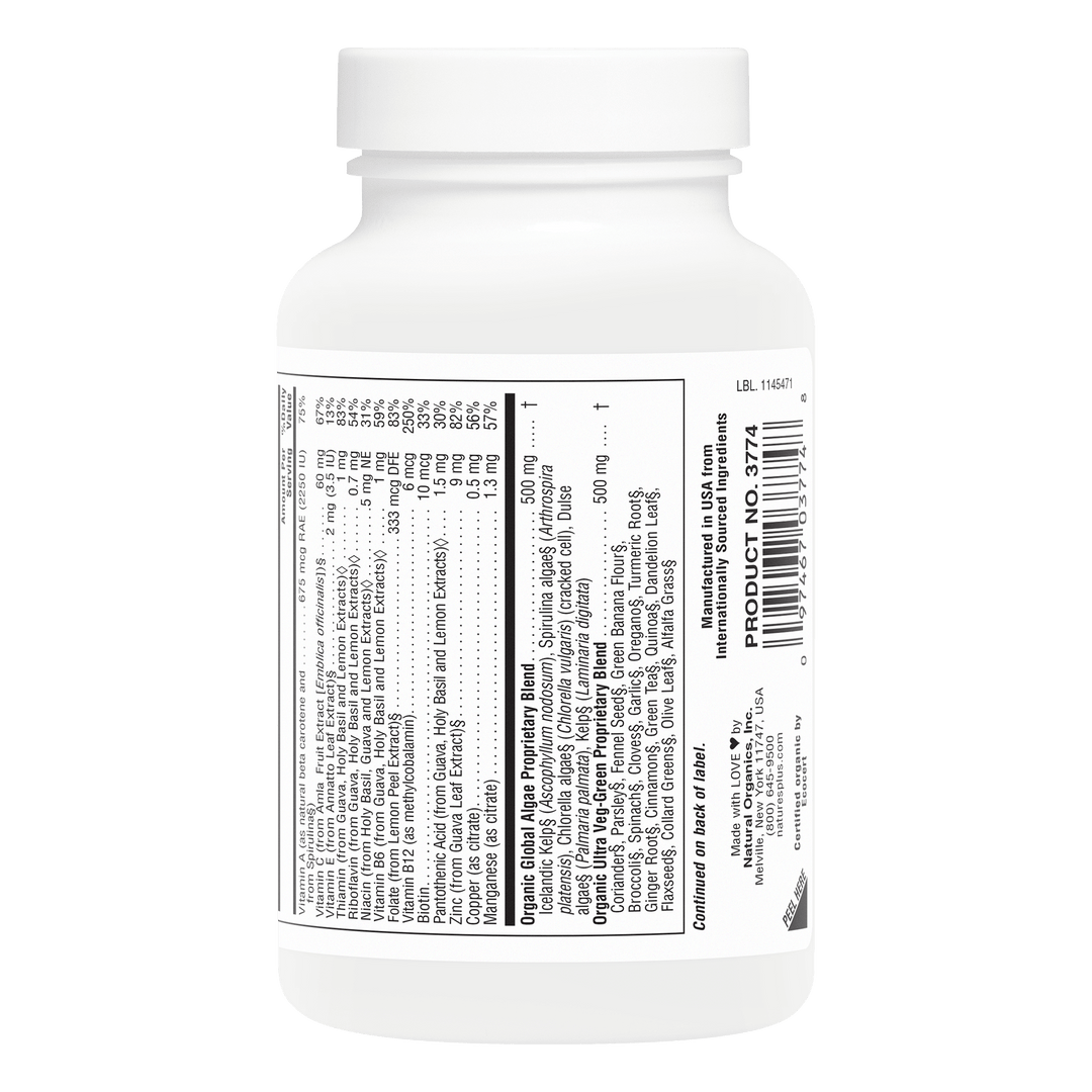 Tabletas bicapa Ultra Juice Green®
90 unidades