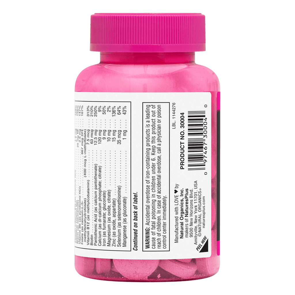 Fuente de Vida ® POWER TEEN ® Para Ella Masticables
60 unidades