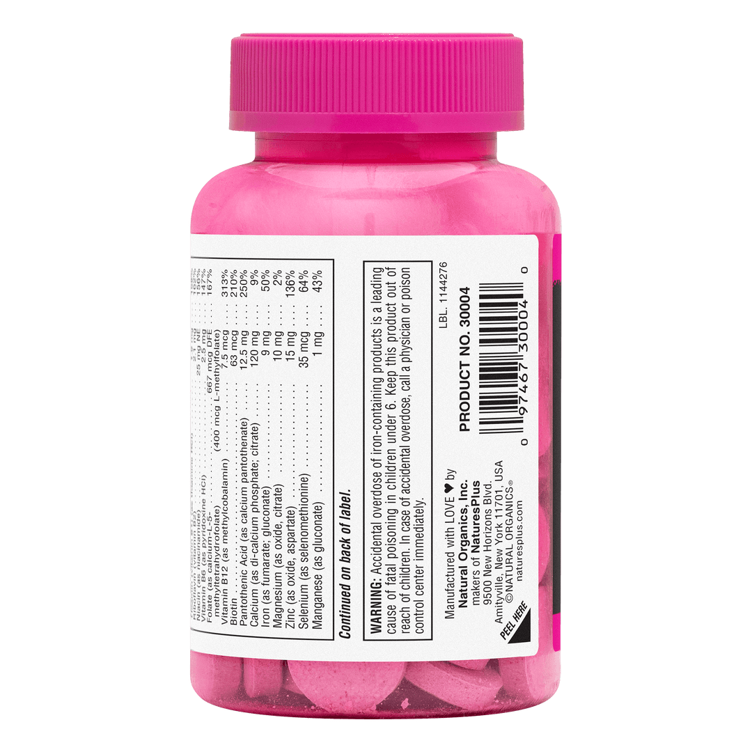 Fuente de Vida ® POWER TEEN ® Para Ella Masticables
60 unidades