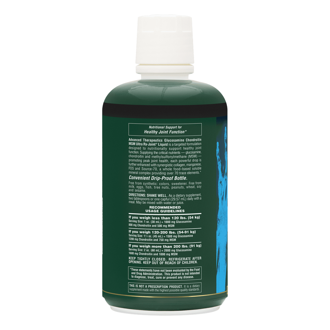 Glucosamina/Condroitina/MSM Ultra Rx-Joint ® Líquido 30 FL OZ