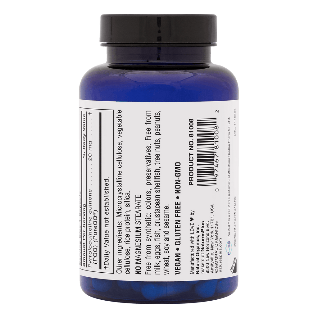 Cápsulas BrainCeutix® PQQ
60 unidades