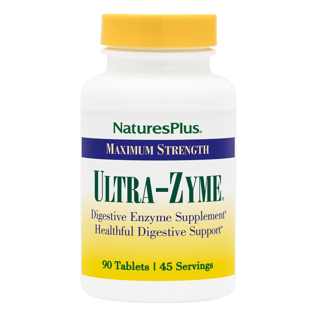 Tabletas Ultra-Zyme 90 unidades