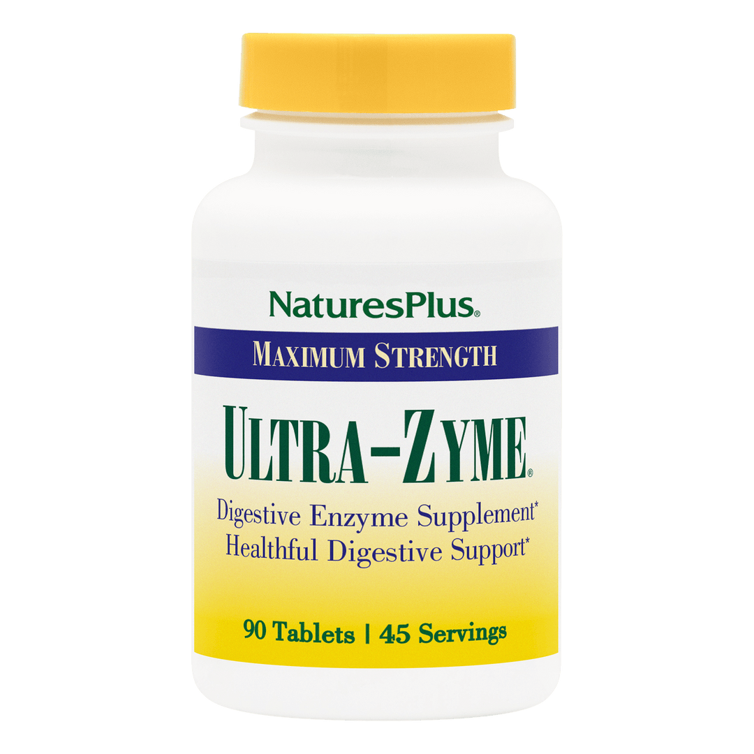 Tabletas Ultra-Zyme 90 unidades