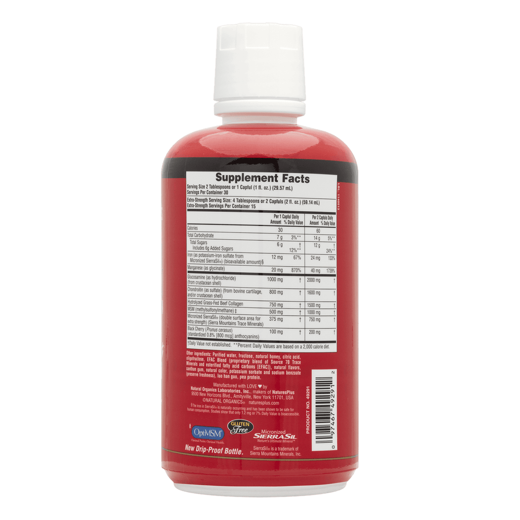 Glucosamina/Condroitina/MSM Ultra Rx-Joint ® Líquido de triple potencia (30 FL OZ)