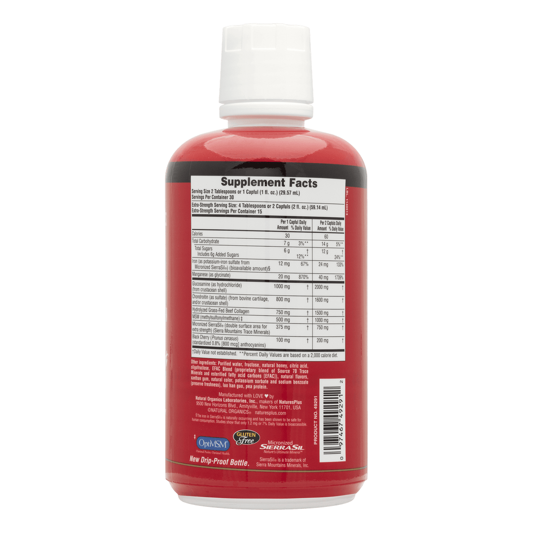 Glucosamina/Condroitina/MSM Ultra Rx-Joint ® Líquido de triple potencia (30 FL OZ)