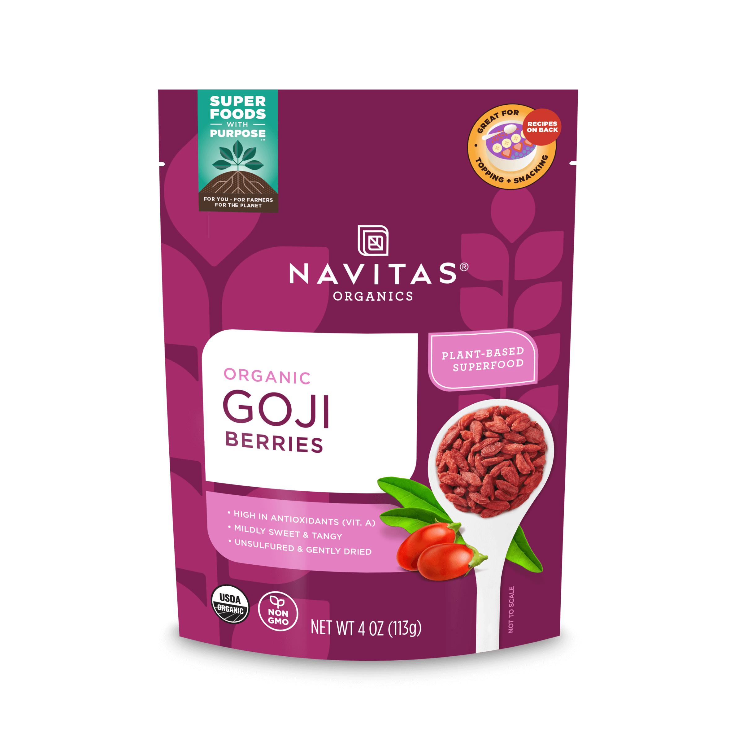 ORGANIC GOJI BERRIES